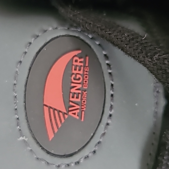 Avenger workboots, steel toe, men's sz 13 - Picture 3 of 9